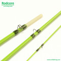 Green Leaf Gr663-3 Qualité Made Classic Fiberglass Fly Rod